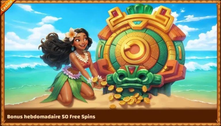 Tiki Casino bonus hebdomadaire
