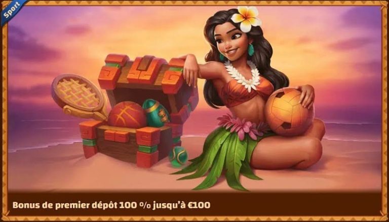 Tiki Casino bonus premier dépôt