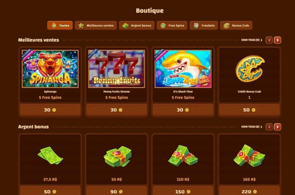 Tiki Casino boutique