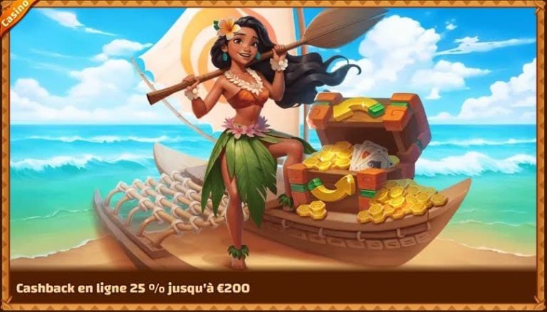 Tiki Casino cashback live